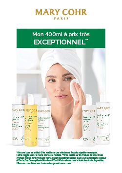 Mon produit 400ml &agrave; prix tr&egrave;s exceptionnel